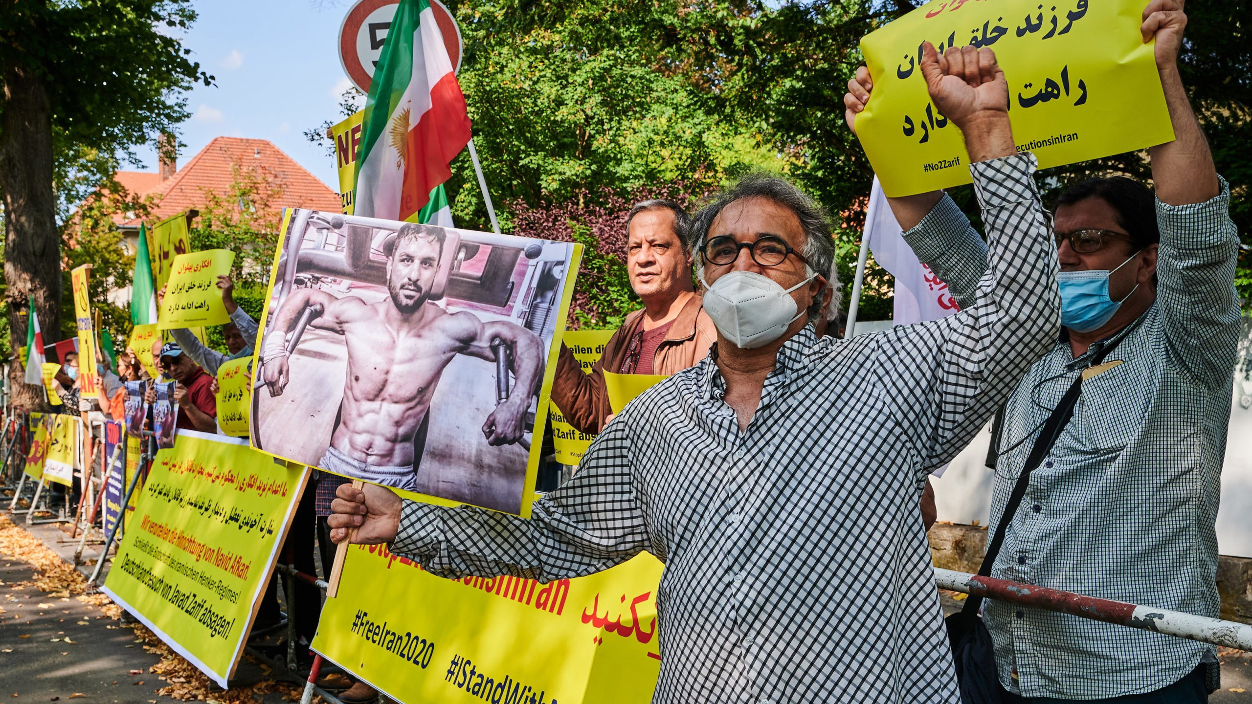 Iran Follows Through, Executes Wrestling Champ