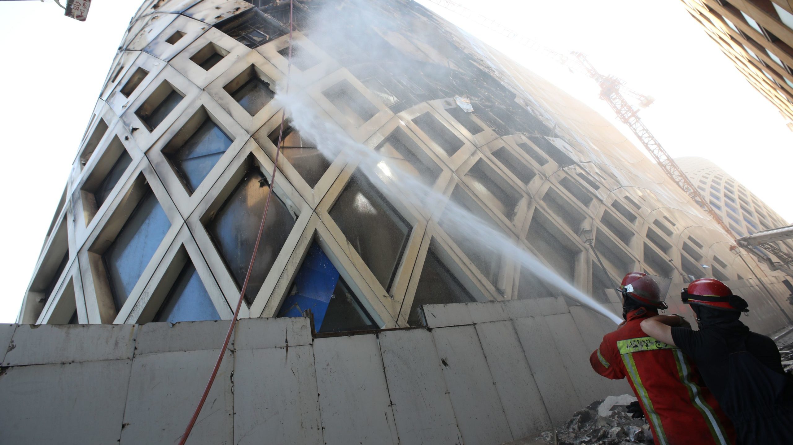 Beirut Suffers 3rd Large Fire in Week