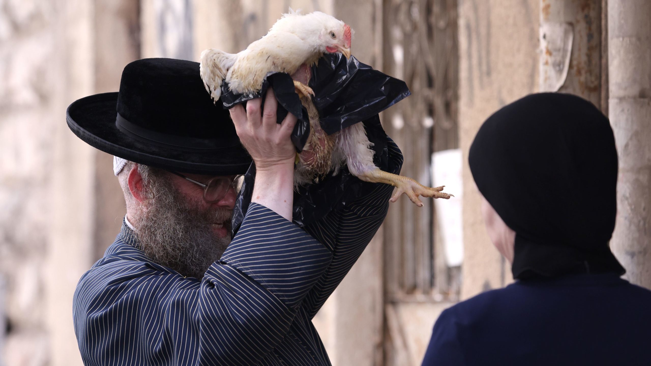 Yom Kippur under Lockdown (VIDEO REPORT)