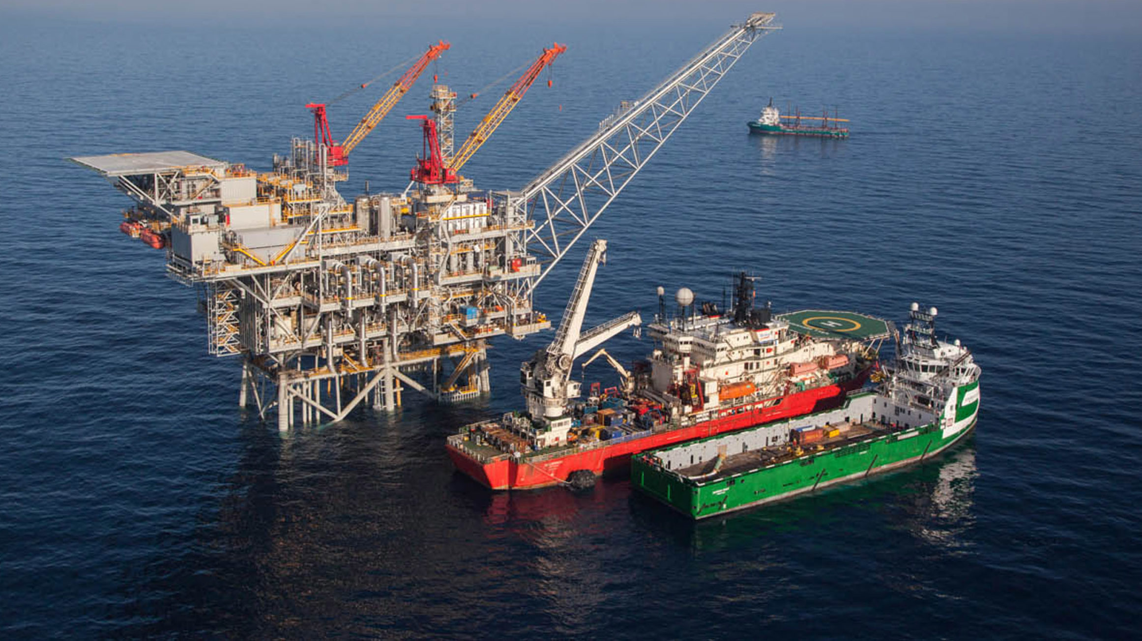 Energean Signs Supply Deals for Offshore Israeli Gas
