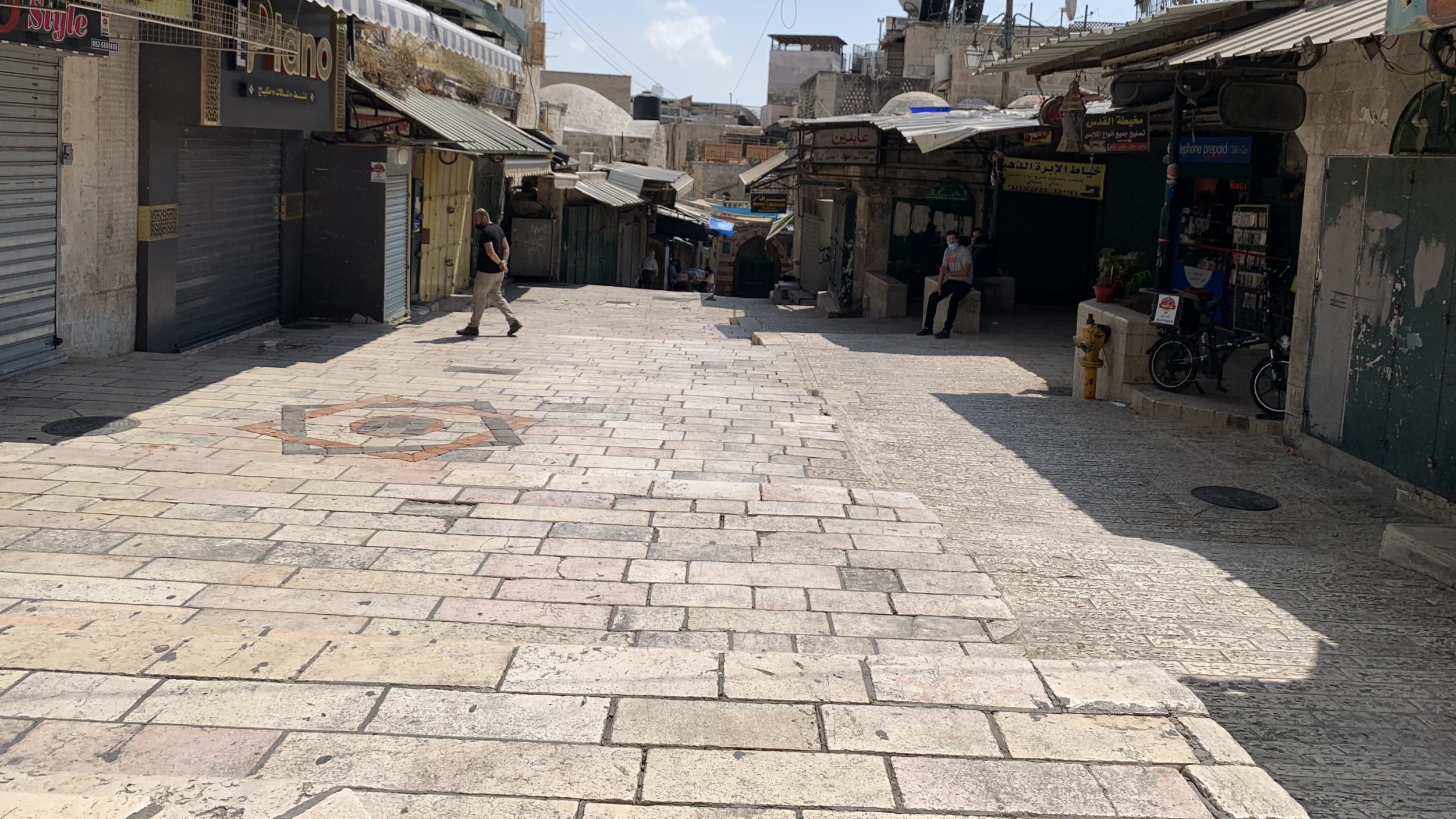 Jerusalem Old City Merchants: Pandemic Restrictions Ruining Us (with VIDEO REPORT)