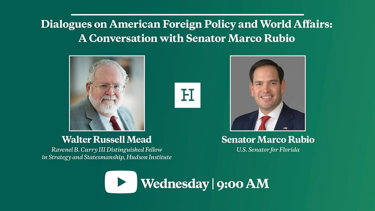 Dialogues on American Foreign Policy & World Affairs: A Conversation with Sen. Marco Rubio