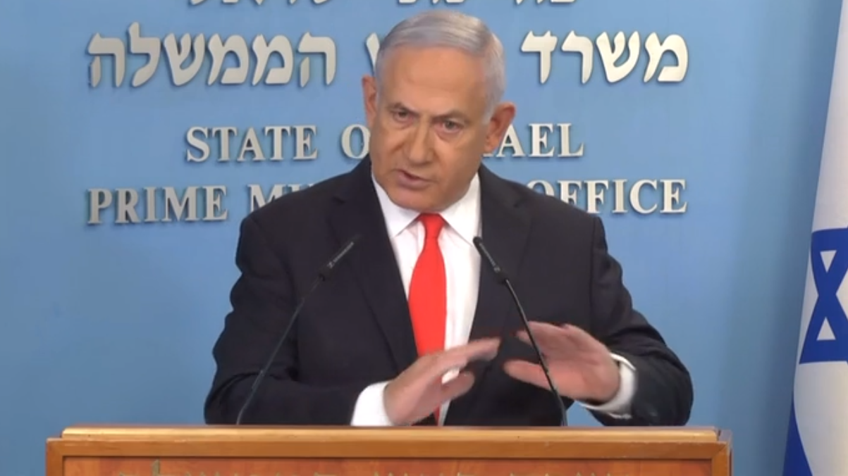 Netanyahu Calls for Direct Election of Prime Minister to Break Deadlock
