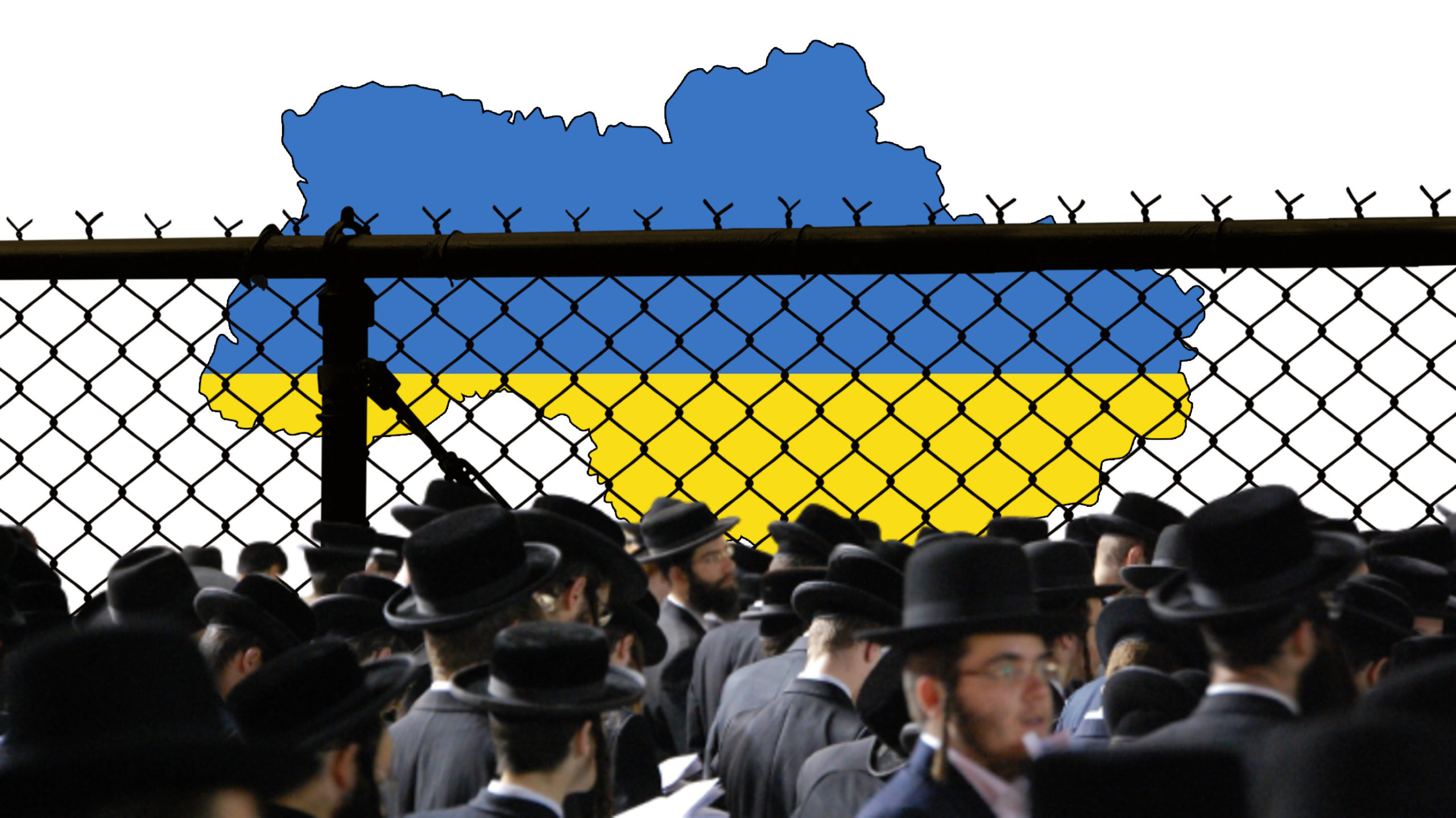 Jewish Protests in Ukraine Disturb Traffic