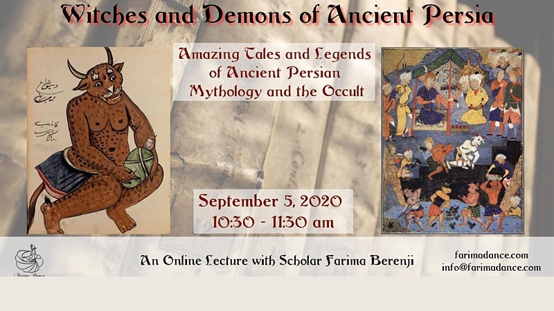 Witches and Demons of Ancient Persia