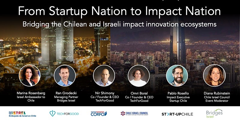 Technology for Good: Creating a Bridge Between Chile and Israel