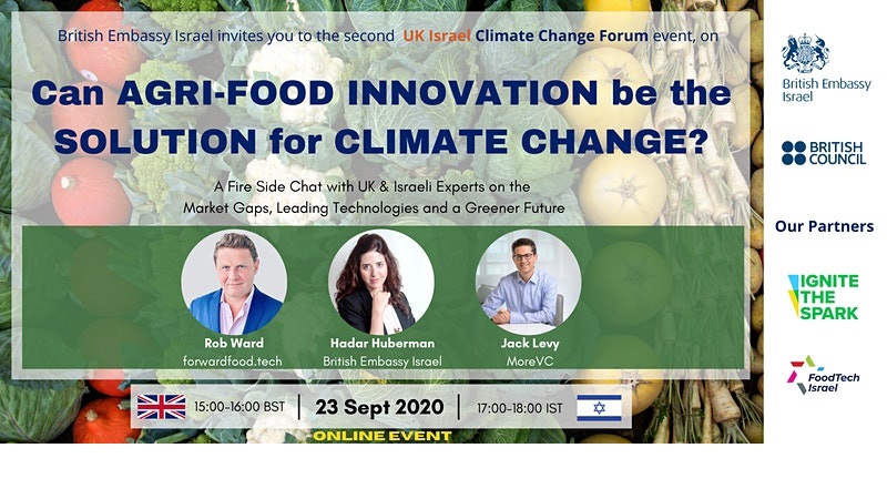 UK-Israel Climate Change Innovation Forum