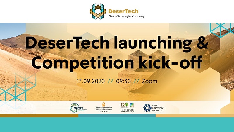 DeserTech Launching and Competition Kick-off