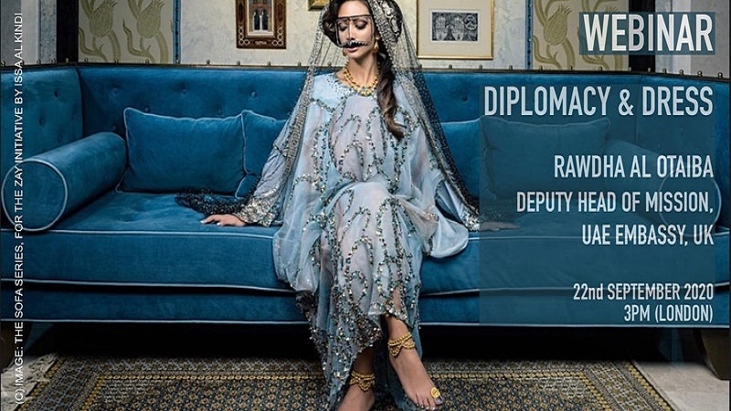 Dialogues on the Art of Arab Fashion: Diplomacy & Dress