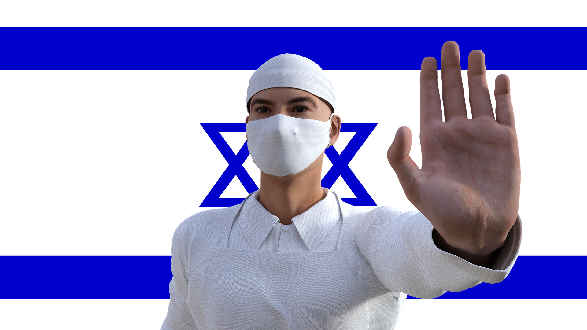 Israel Imposes Limited Sanctions as Doctors Warn of Catastrophe