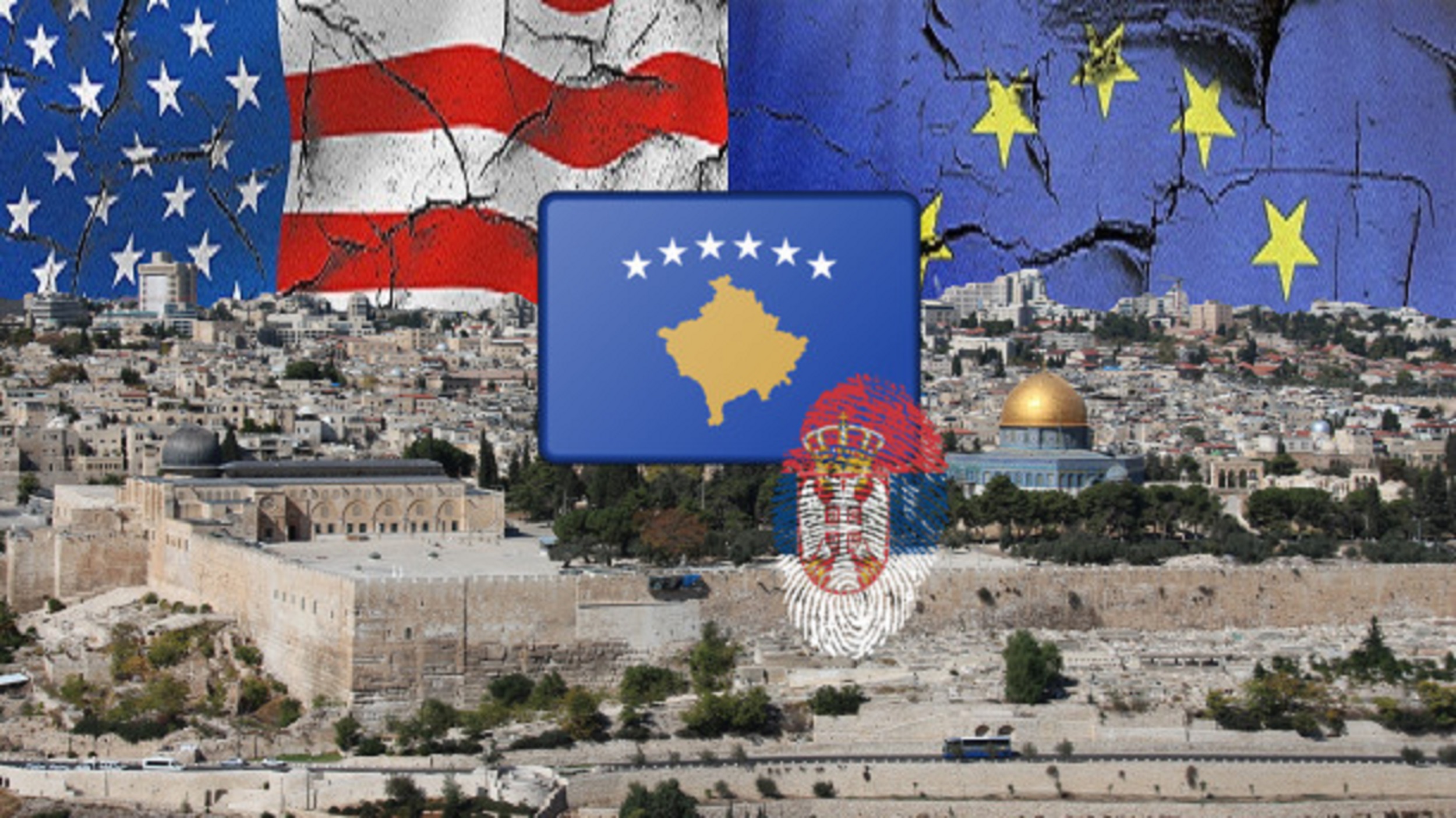 Serbia Shaky on Jerusalem Embassy Commitment While Kosovo Stands Its Ground
