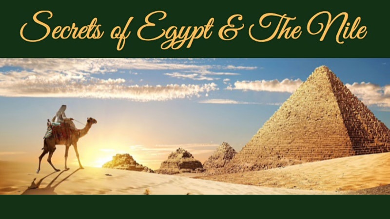 Explore Egypt on the Nile