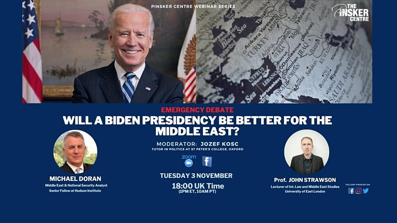 Emergency Debate: Will a Biden Presidency Be Better for the Middle East?
