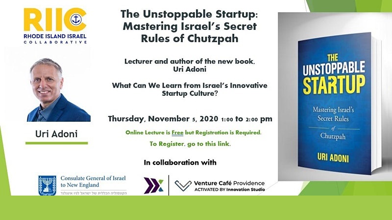 The Unstoppable Startup: Mastering Israel’s Secret Rules of Chutzpah