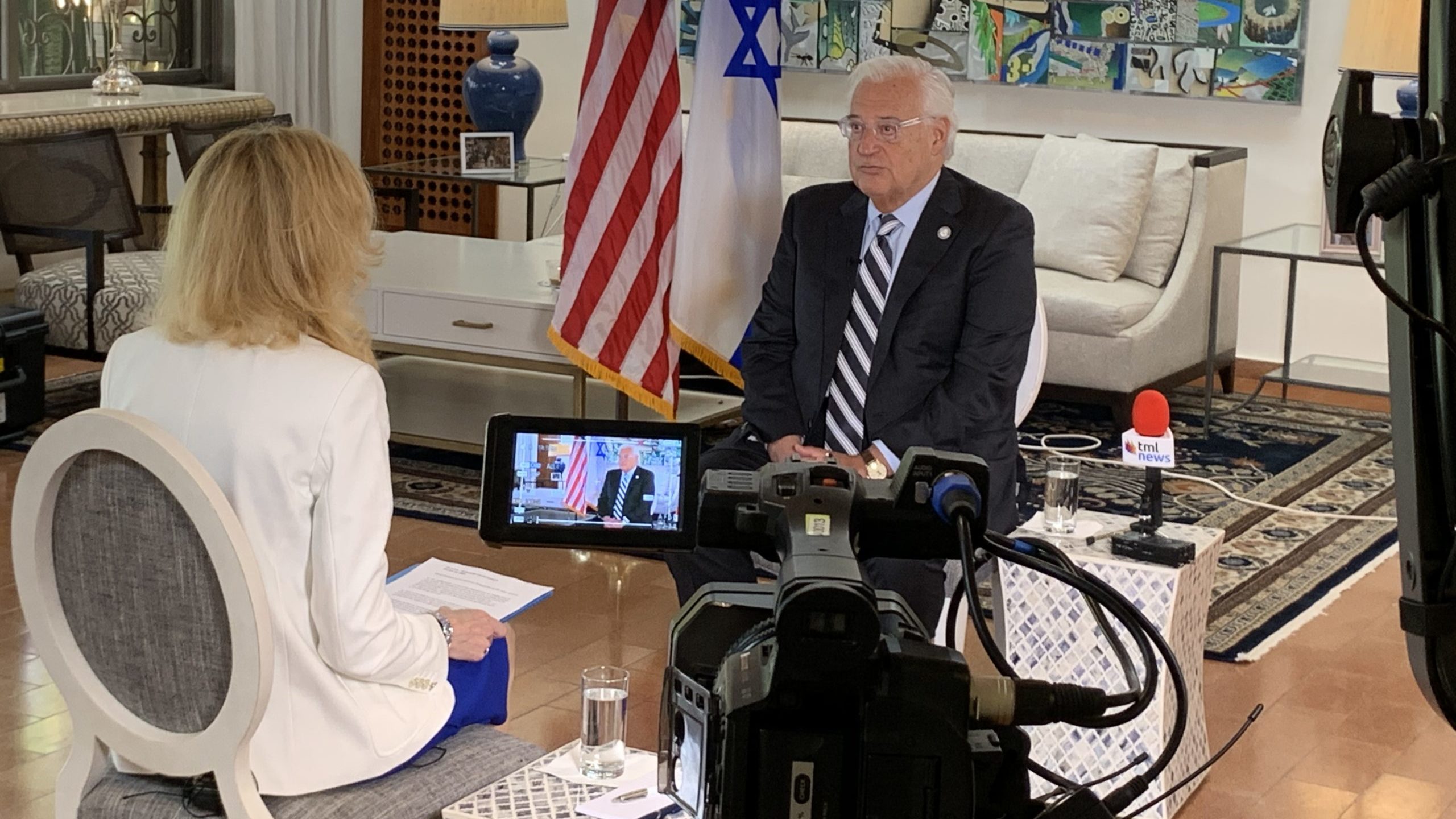 US Ambassador to Israel: Easing up on Iran will Create Terrorist Nuclear Power (VIDEO INTERVIEW)
