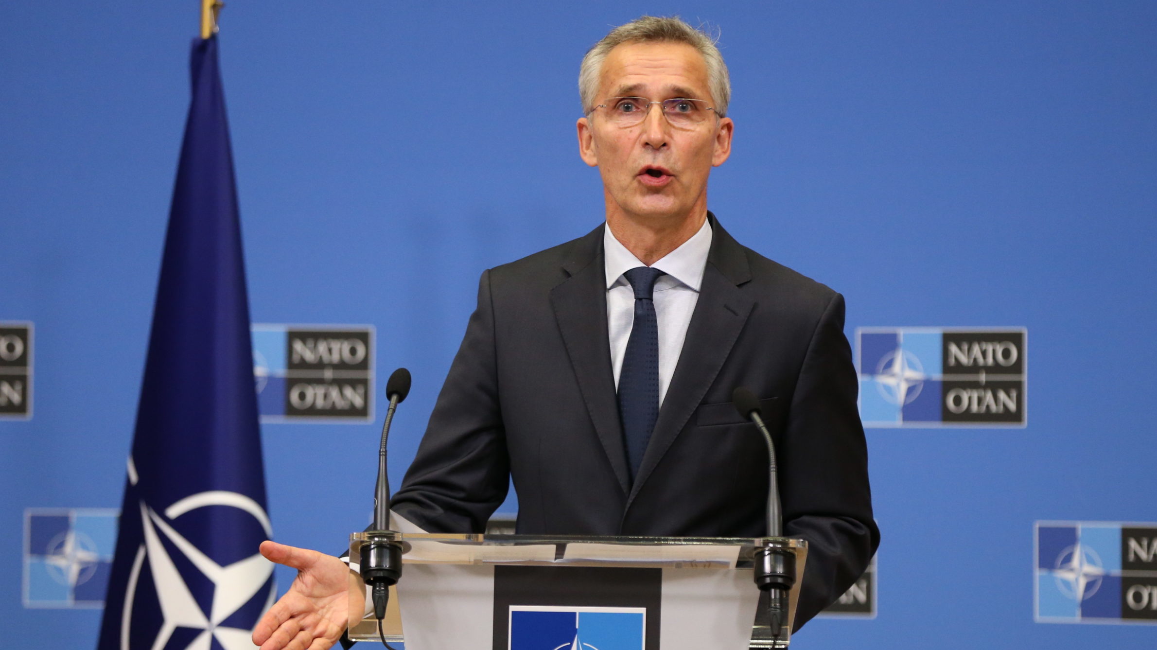 NATO Head: Afghan Exit to be Decided ‘Together’