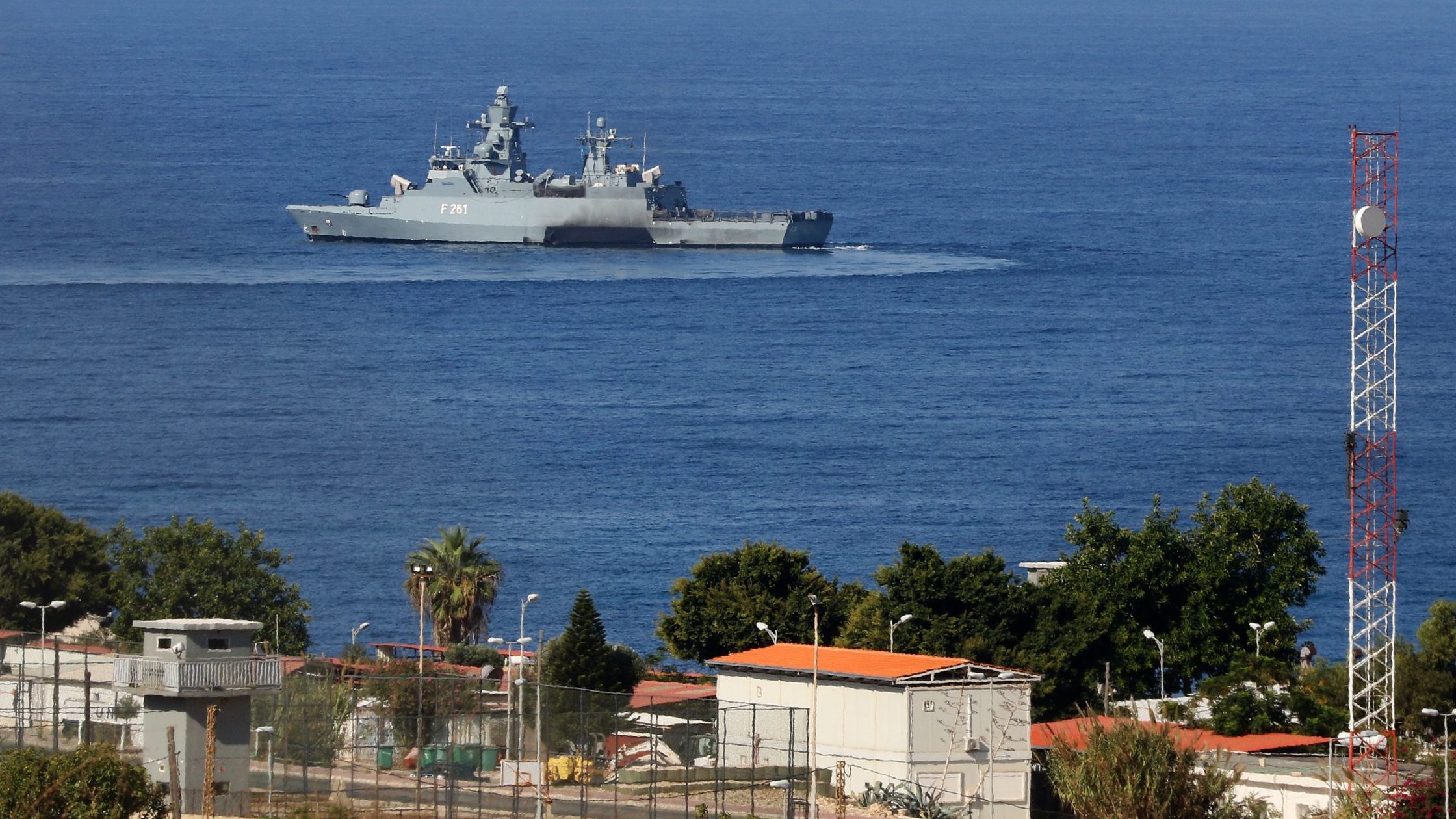 Lebanon, Israel Begin Long-awaited Sea-border Talks