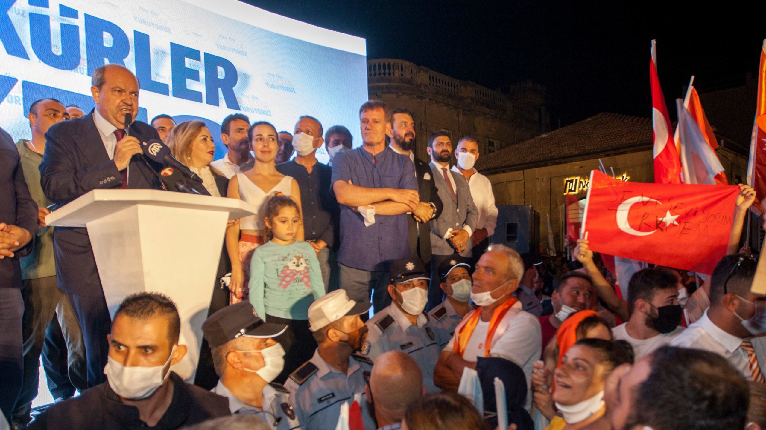 Hardliner Wins Presidential Vote in Northern Cyprus