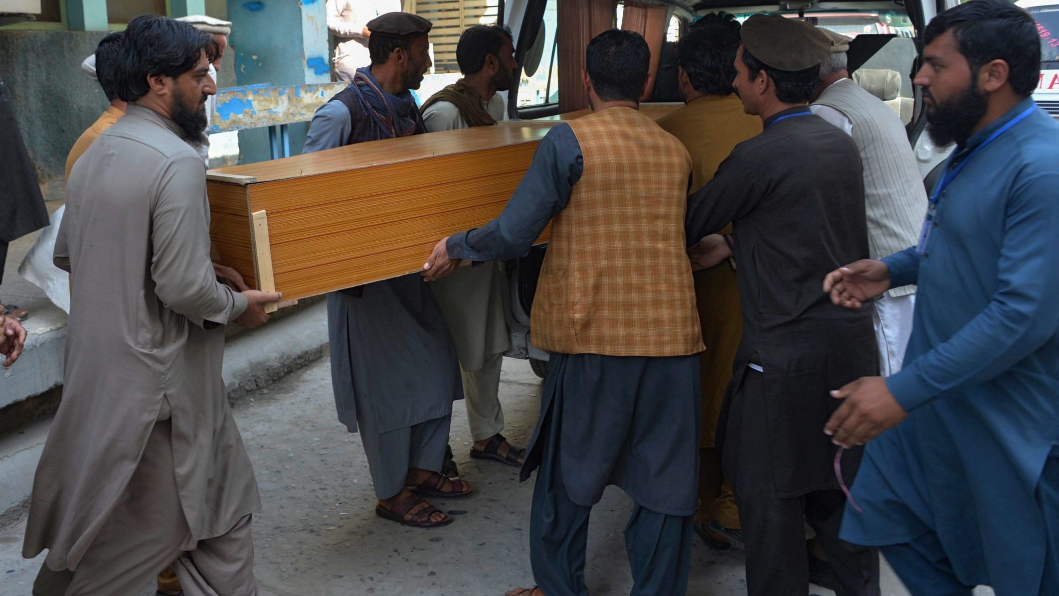 Visa Melee Leads to Stampede, Deaths in Afghanistan