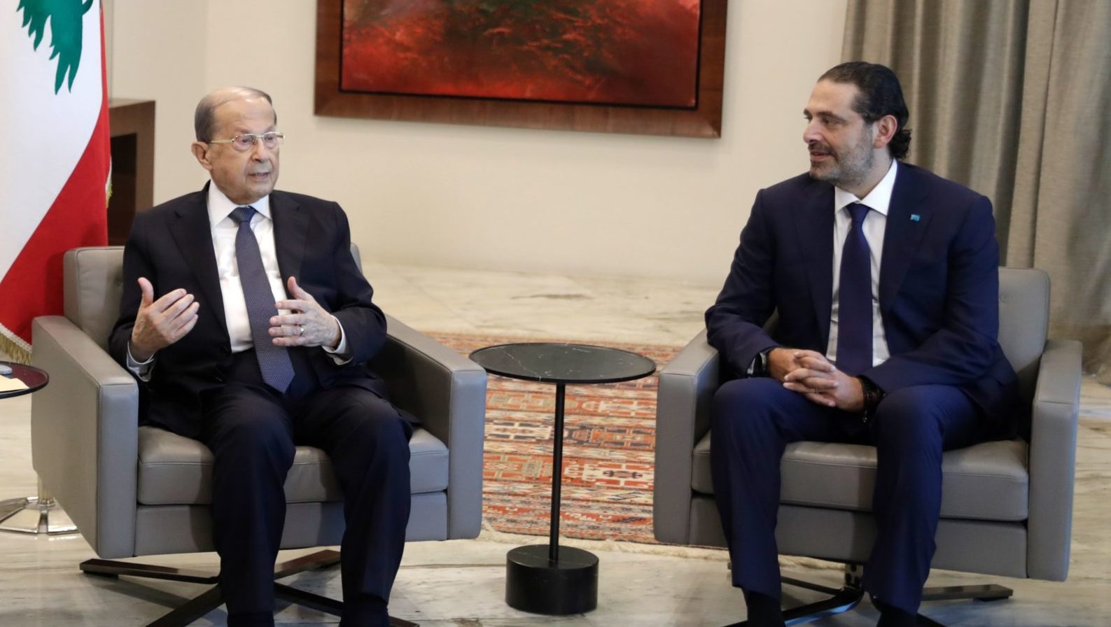 Lebanon’s Aoun Gives Nod to Hariri to Form Government