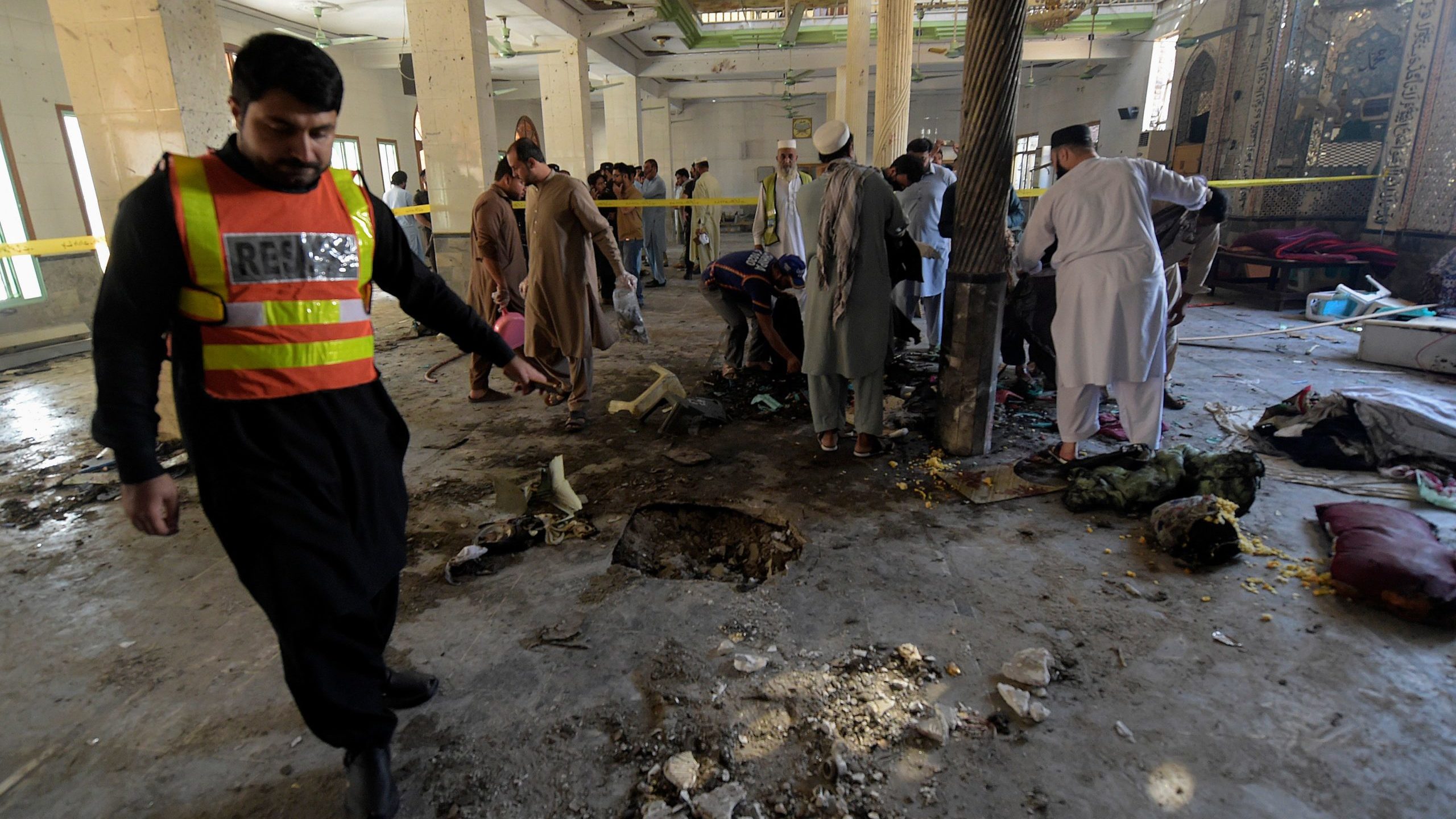 Terror Bombing Shakes Religious School in Pakistan