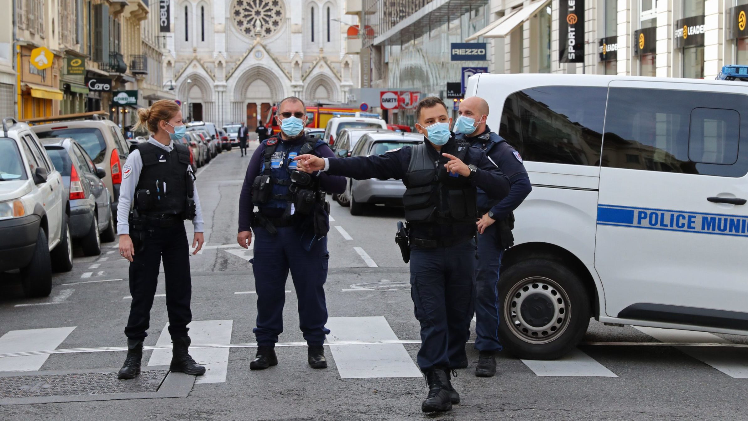 ‘Islamist Terrorism’ Leaves Three Dead in French Cathedral