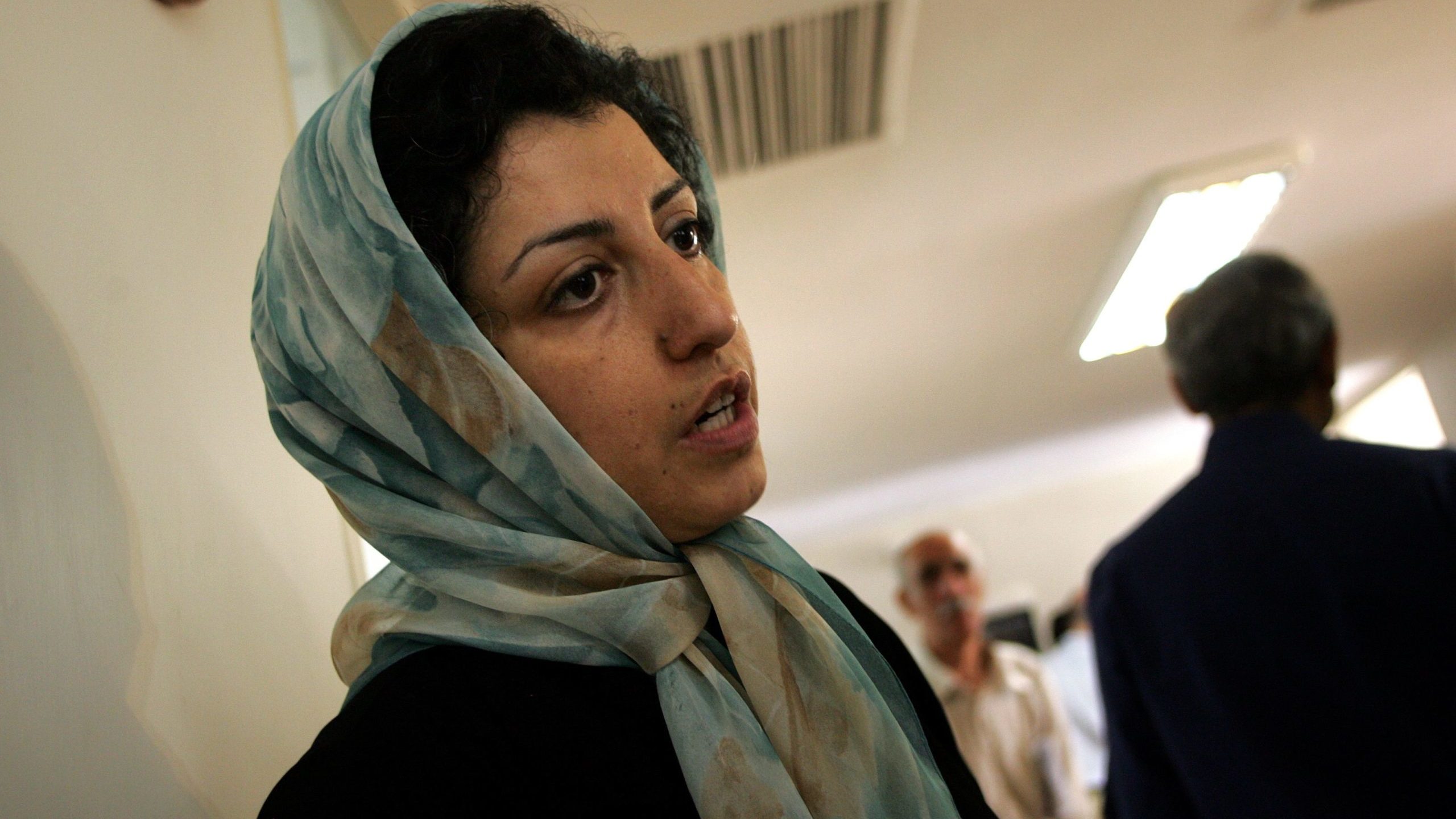 Iran Releases Jailed Rights Campaigner Mohammadi