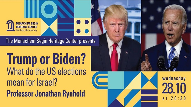 Trump or Biden? What Do the US Elections Mean for Israel?