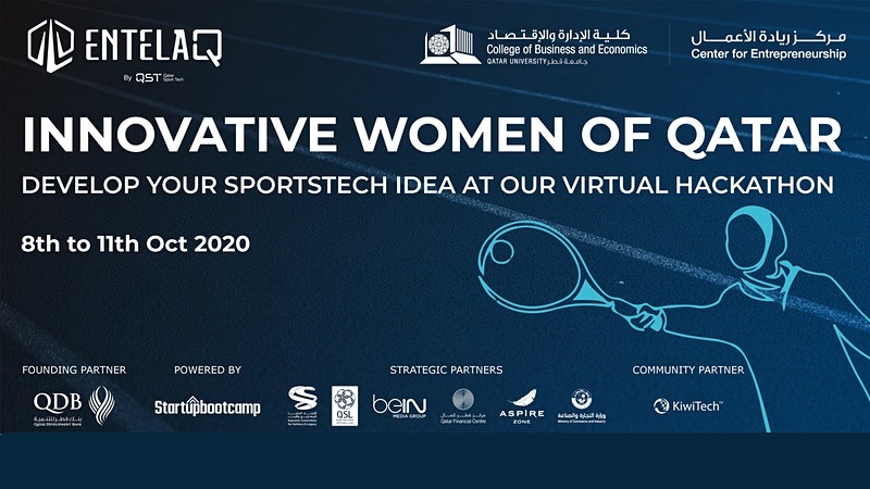 Innovative Women of Qatar – Qatar SportsTech Virtual Hackathon