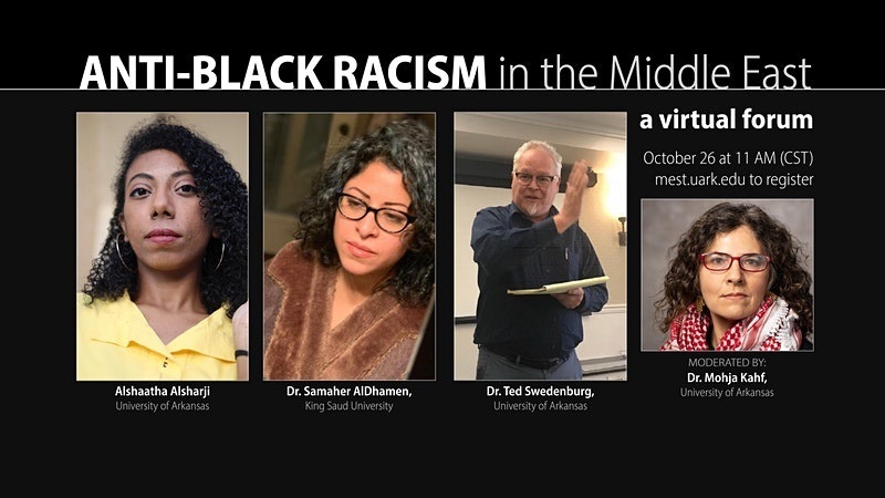 Anti-Black Racism in the Middle East
