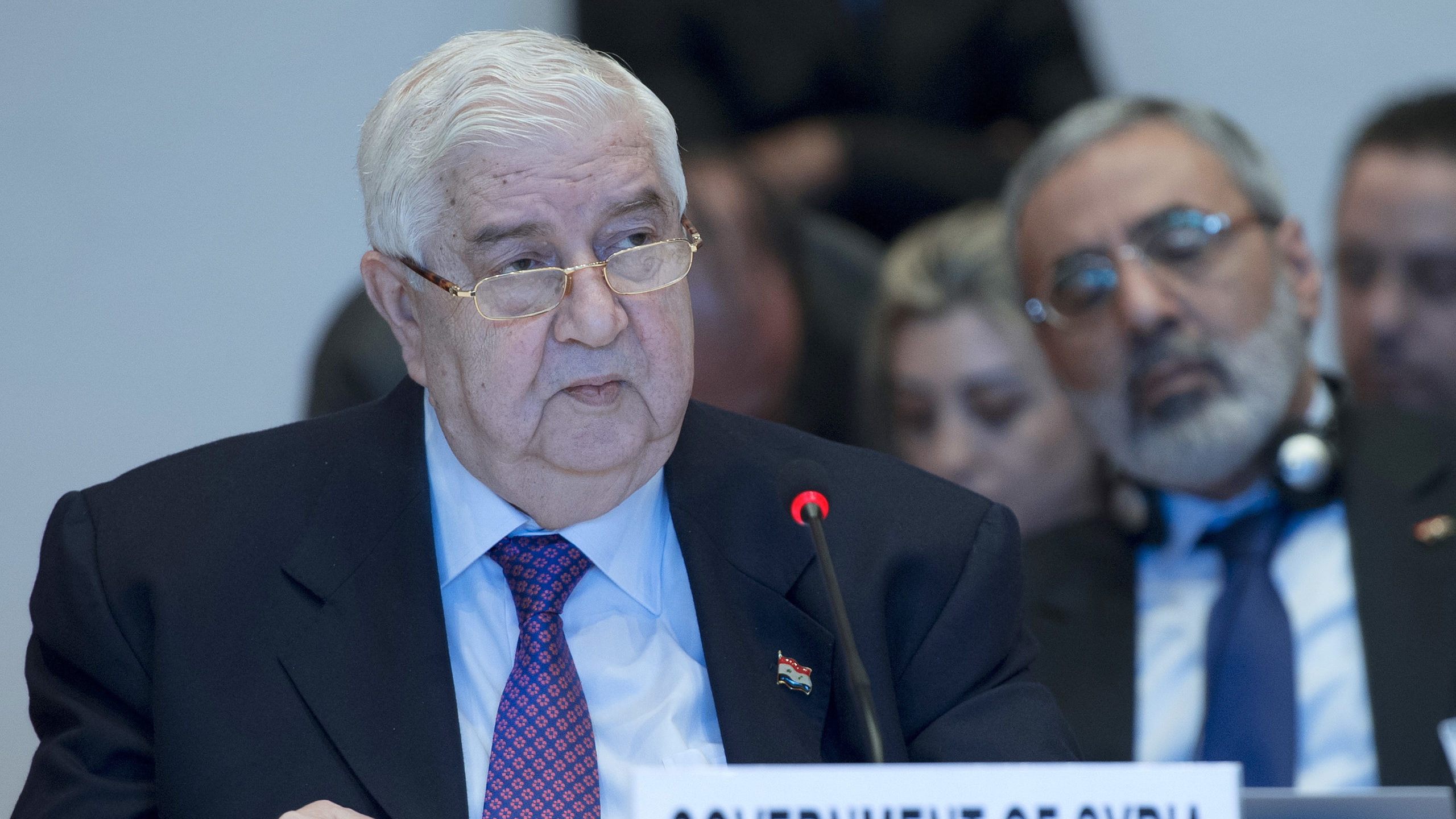 Syrian Foreign Minister Walid Muallem Dies at 79