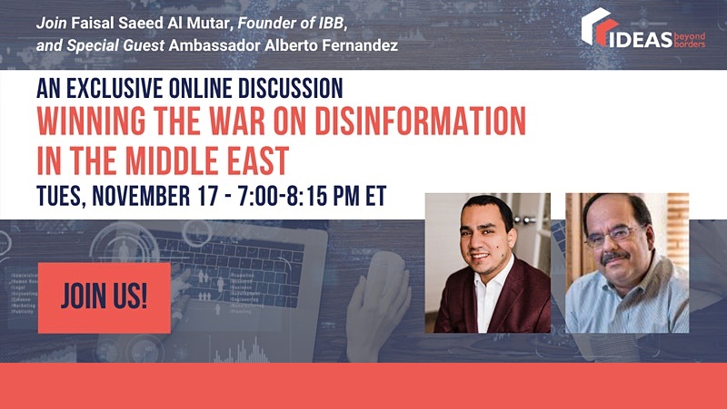 Winning the War On Disinformation in the Middle East