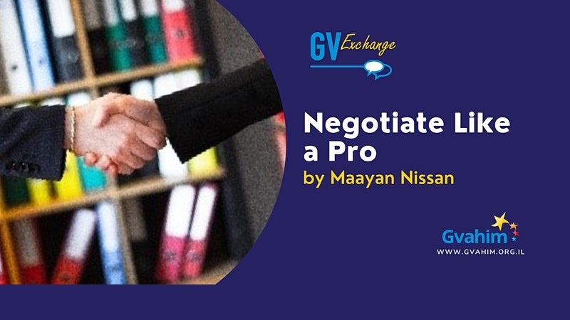 GV Exchange: Negotiate Like a Pro with Maayan Nissan