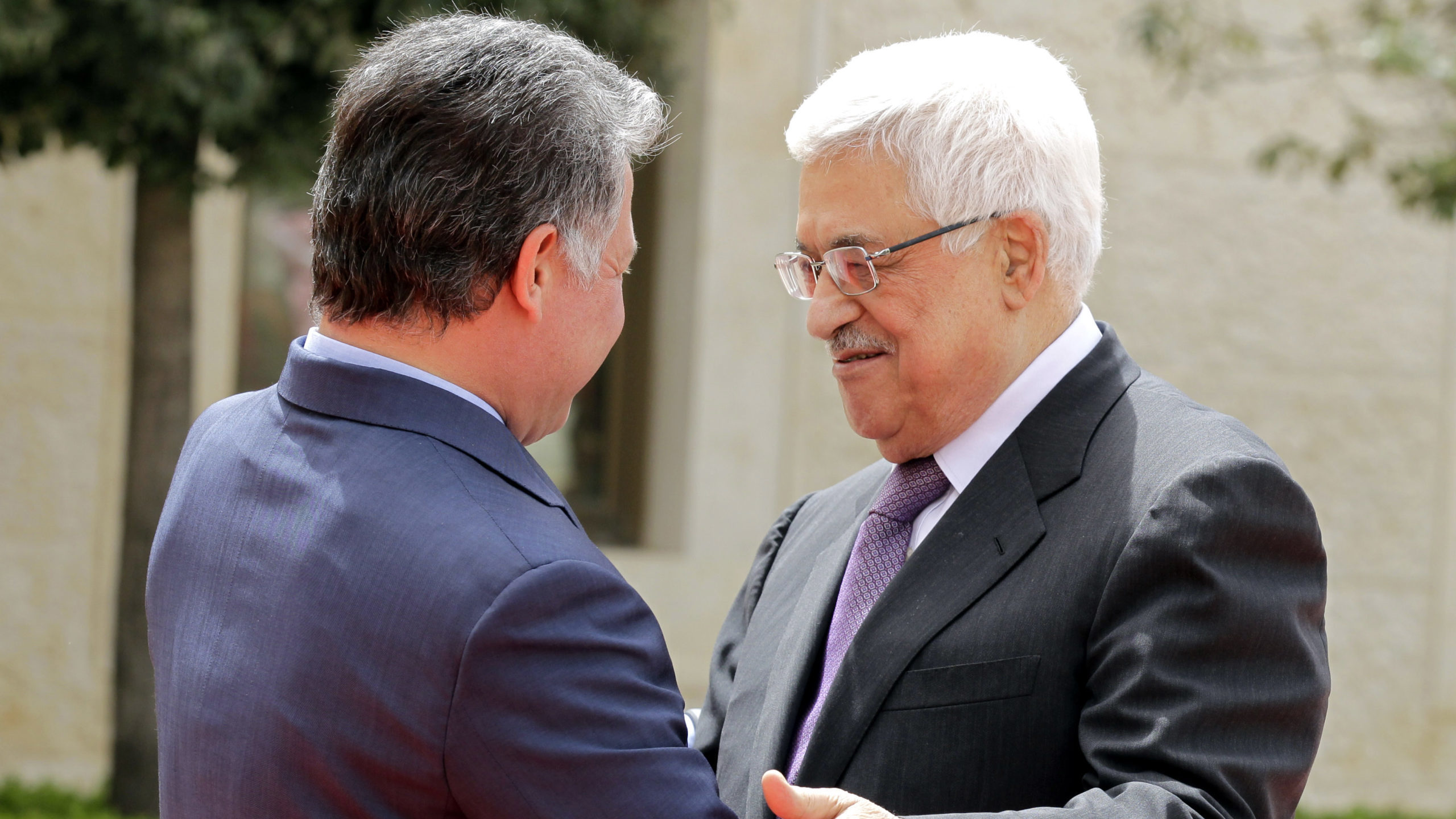 Palestinian, Jordanian Leaders Meet to Discuss New Administration