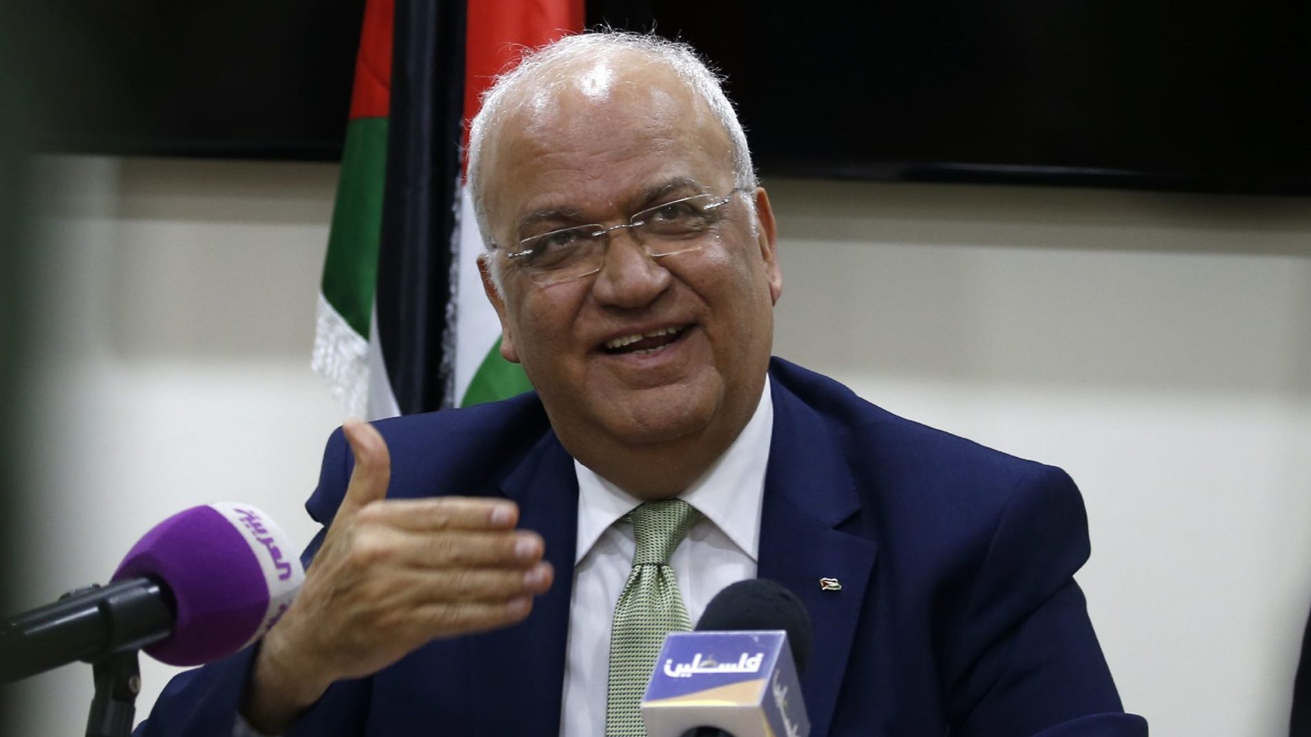 Senior Palestinian Official Saeb Erekat Dies of COVID-19
