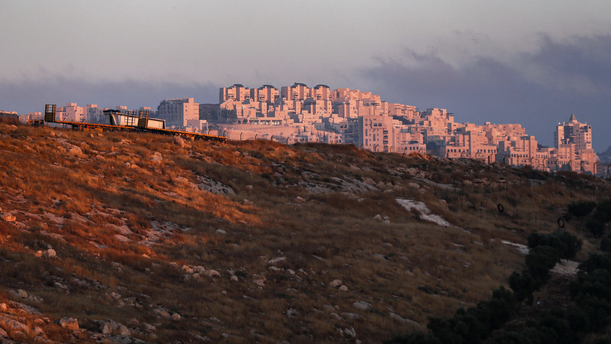 Israel Approves over 1,200 East Jerusalem Housing Units