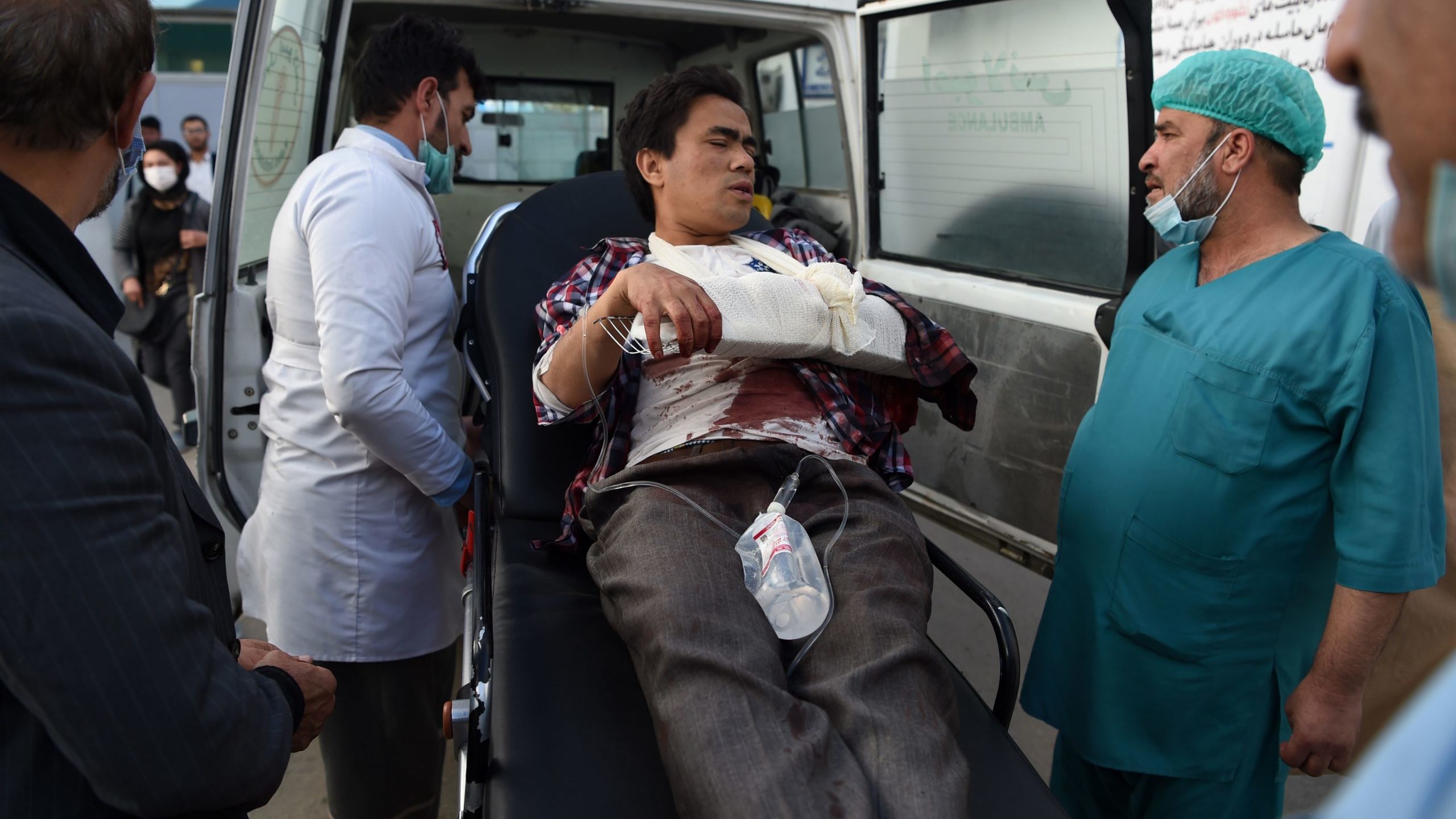 ISIS Claims Kabul Attack that Kills at Least 22