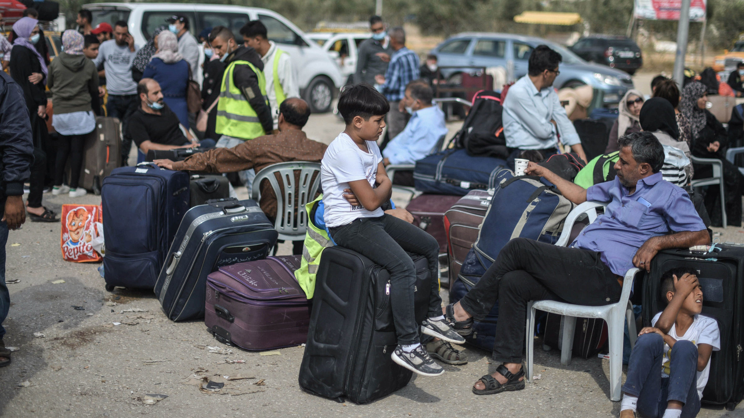 Egypt Shortens 4-day Opening of Gaza Crossing Point