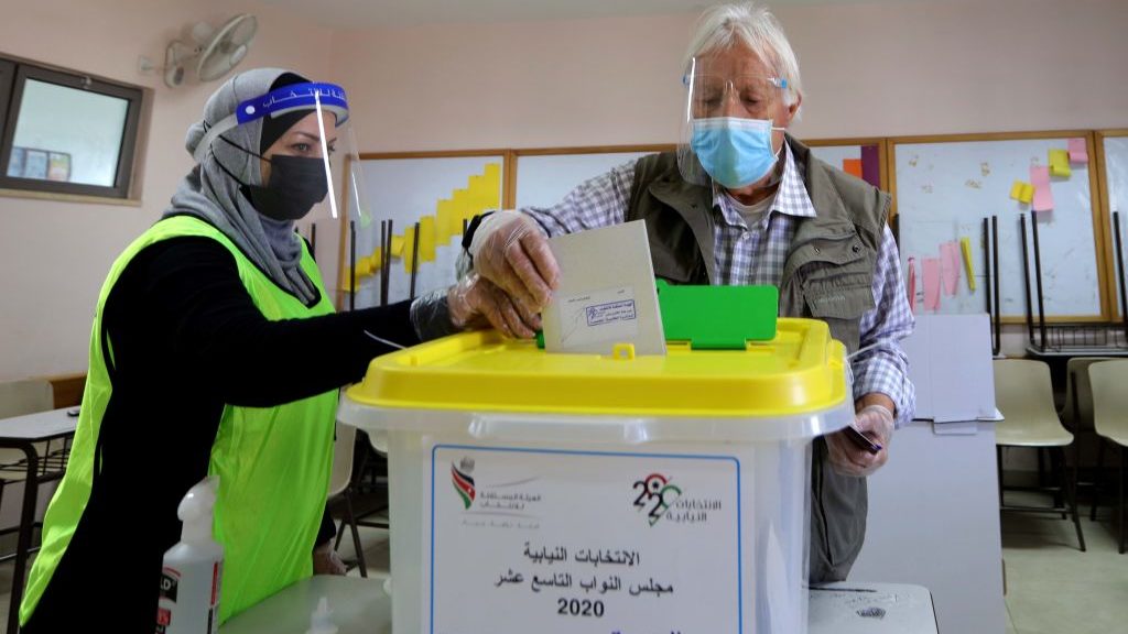 Jordan Holds General Election amid Pandemic