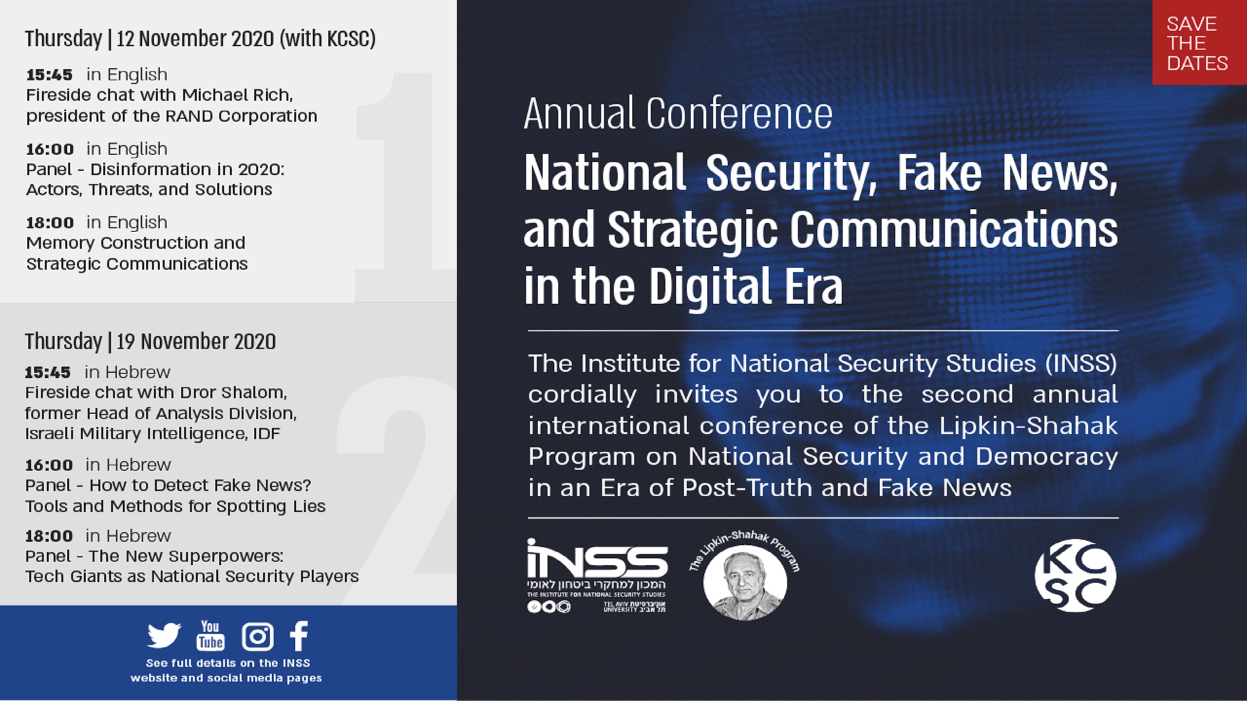 National Security, Fake News, and Strategic Communications in the Digital Era