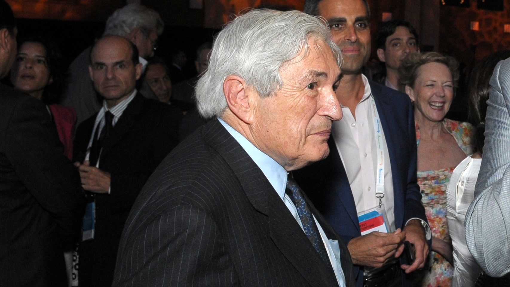 James Wolfensohn, Former World Bank President, Gaza Envoy, Dies at 86