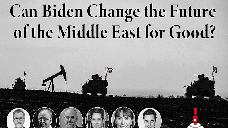 Circle Talks: Can Biden Change the Future of the Middle East for Good?