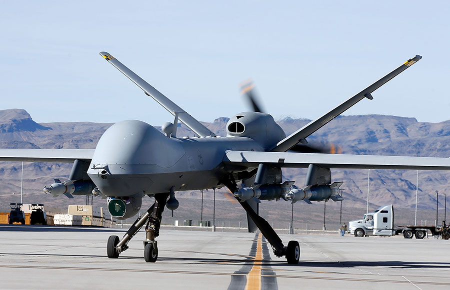 UAE To Purchase American Armed Drones in $2.9B Deal