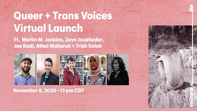 Mizna: Queer + Trans Voices Virtual Launch