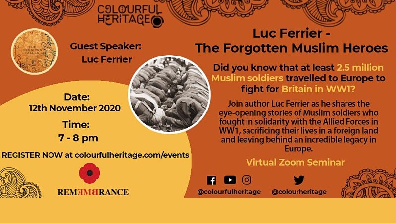 Luc Ferrier – The Forgotten Muslim Heroes
