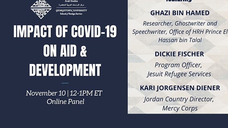 The Impact of COVID on Aid & Development in the MENA Region