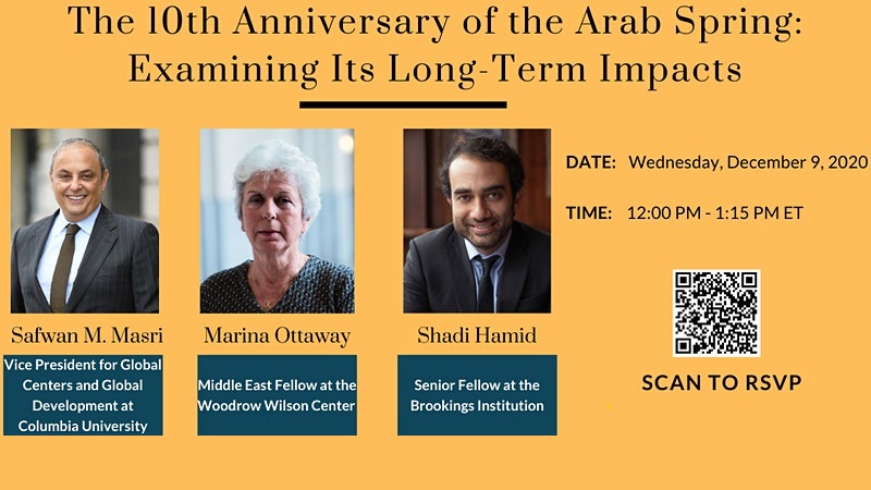 The 10th Anniversary of the Arab Spring: Examining Its Long-Term Impacts