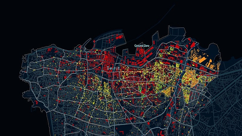 Beirut Recovery Map – Demo Day