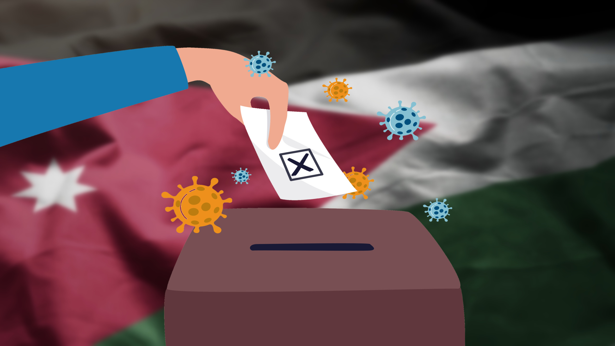 Despite Jump in Coronavirus Cases, Jordan Holding Election