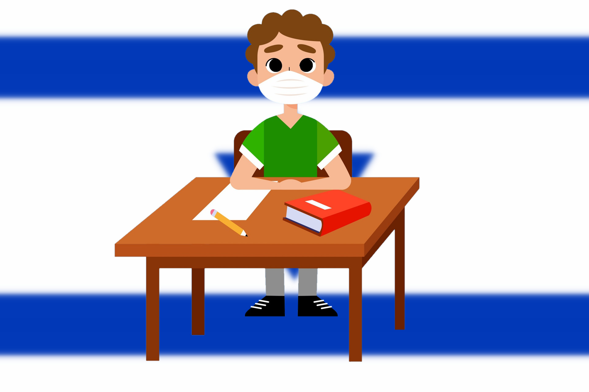 Israeli Schools Continue Reopening Despite Virus Spike